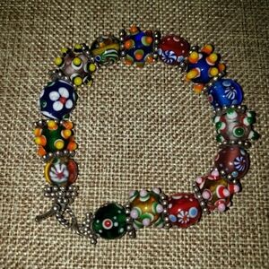 Colorful Beaded Bracelet